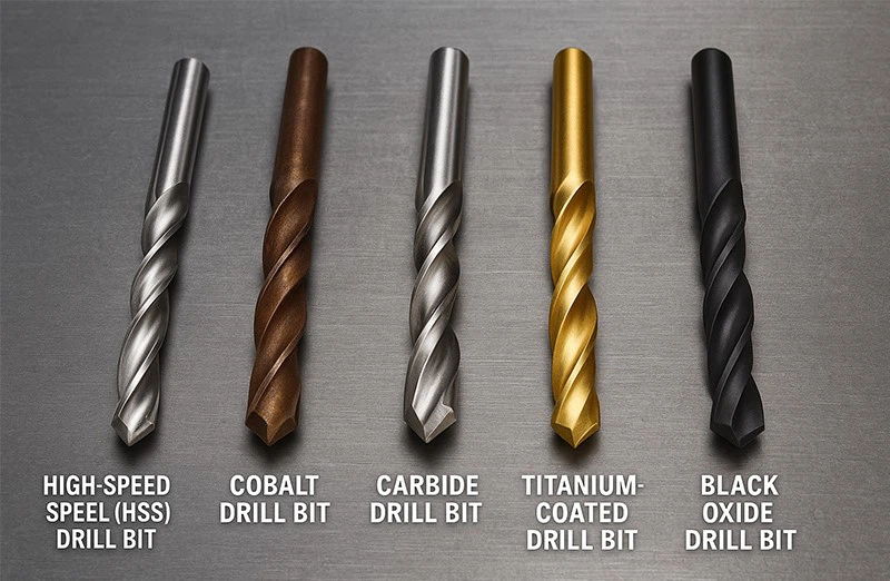Drill Bit Material Types Drill Bit Material Types